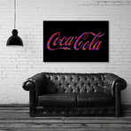 Coca Cola (10"H x 8"W x 0.75"D)