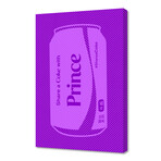 Share a Coke with Prince (12"H x 8"W x 0.75"D)