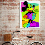 Mickey Mouse (10"H x 8"W x 0.75"D)