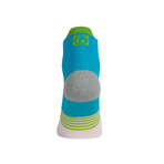 Performance Ankle Socks // Turquoise (M)