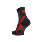 Performance Quarter Socks // Black (S)