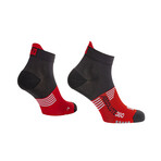 Performance Ankle Socks // Black (M)