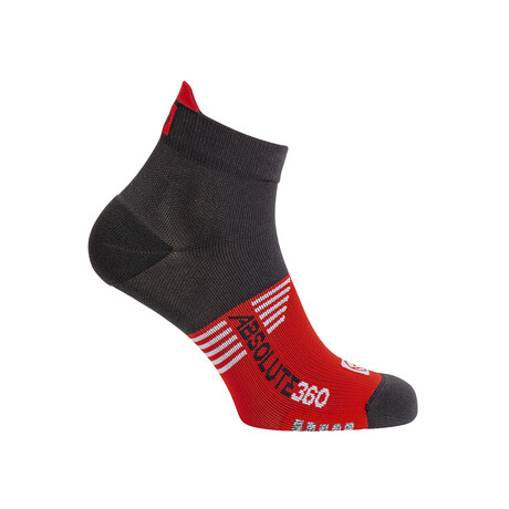 Performance Ankle Socks // Black (S)