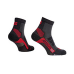 Performance Quarter Socks // Black (S)