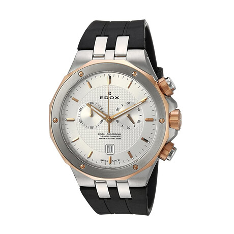 Edox Delfin Chronograph Quartz // 10110 357RCA AIR