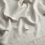 French Linen Sheet Set // Fog (Queen)