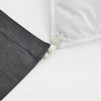 French Linen Duvet Cover // Slate (Full/Queen)