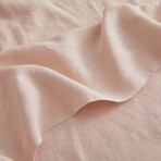 French Linen Sheet Set // Blush (Queen)