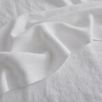 French Linen Sheet Set // Snow (Queen)