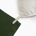 French Linen Duvet Cover // Forest (Full/Queen)