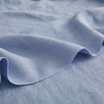 French Linen Sheet Set // Sky (Queen)