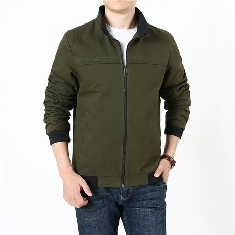 Marco Jacket // Army Green (M)