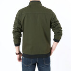 Marco Jacket // Army Green (XL)