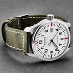 Alpina Startimer Pilot Quartz // AL-240S4S6