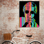 Andy Warhol // Dark (10"H x 8"W x 0.75"D)