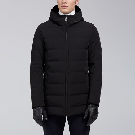 Myles Lightweight Down Jacket // Black (S)