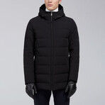 Myles Lightweight Down Jacket // Black (M)