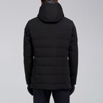 Myles Lightweight Down Jacket // Black (M)