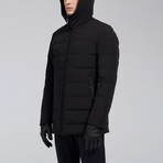Myles Lightweight Down Jacket // Black (M)