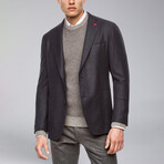 Anderson Sport Jacket // Blue + Gray (US: 48R)
