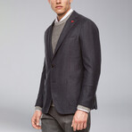 Anderson Sport Jacket // Blue + Gray (US: 48R)
