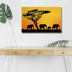 Elephants in the Savannah