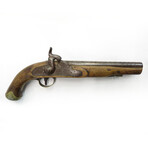 Large British Percussion Pistol by Henry Elwell // c. 1810 - 1812