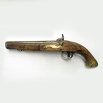 Large British Percussion Pistol by Henry Elwell // c. 1810 - 1812