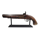 Large British Percussion Pistol by Henry Elwell // c. 1810 - 1812