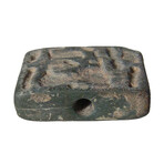 Sumerian Stamp Seal, c. 3200 - 3000 BC // Museum Deaccession!