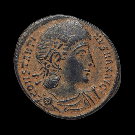 Roman Coin of Constantine the Great // 307-337 AD