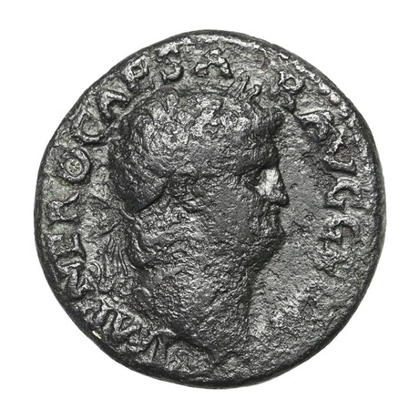 Nero, 54-68 AD // Large Roman Bronze Coin