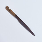 Large Tudor Table Knife // Late Medieval England, 16th century