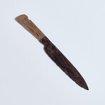 Large Tudor Table Knife // Late Medieval England, 16th century