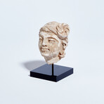 Excellent Indus Valley Stucco Head // 4th - 5th Century AD