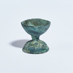 Small Ancient Persian Bronze Cup // Circa 8th Century BC