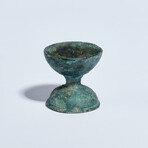 Small Ancient Persian Bronze Cup // Circa 8th Century BC