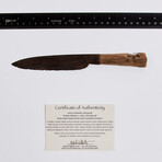 Large Tudor Table Knife // Late Medieval England, 16th century