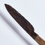 Large Tudor Table Knife // Late Medieval England, 16th century