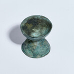 Small Ancient Persian Bronze Cup // Circa 8th Century BC