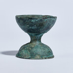 Small Ancient Persian Bronze Cup // Circa 8th Century BC