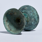 Small Ancient Persian Bronze Cup // Circa 8th Century BC