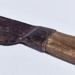 Large Tudor Table Knife // Late Medieval England, 16th century