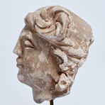 Excellent Indus Valley Stucco Head // 4th - 5th Century AD