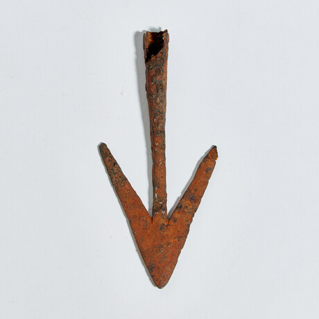 Medieval Longbow Arrow-head // 8th-10th century AD