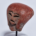 Ancient Ecuador, 3500 - 1500 BC // Valdivia "Venus" head