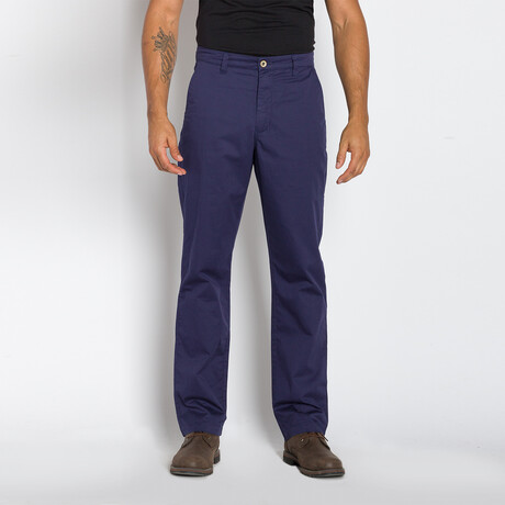 Snyder Stretch Twill Pants // Eclipse (28WX31L)
