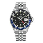 Delma Santiago GMT Meridian Quartz // 41702.648.6.044