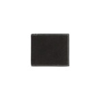 Italian Classic Bi-Fold Wallet // Black