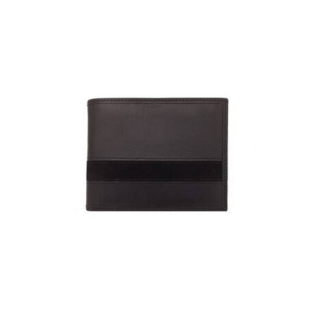 Executive Bi-Fold Wallet (Black)